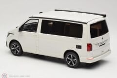 1:18 OTTO 2021 Volkswagen T6 California Ocean Candy White