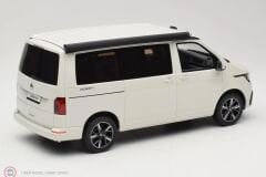 1:18 OTTO 2021 Volkswagen T6 California Ocean Candy White