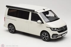 1:18 OTTO 2021 Volkswagen T6 California Ocean Candy White
