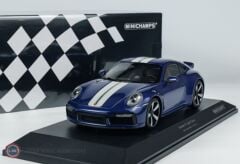 1:18 Minichamps 2022 Porsche 911 (992) SPORT CLASSIC