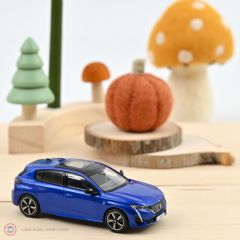 1:43 Norev 2021 Peugeot 308 GT Mavi