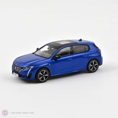 1:43 Norev 2021 Peugeot 308 GT Mavi