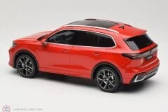 1:18 OTTO 2024 Volkswagen Tiguan E Tsi R-Line Persimmon Red