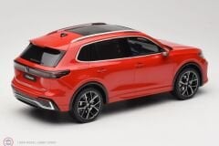 1:18 OTTO 2024 Volkswagen Tiguan E Tsi R-Line Persimmon Red