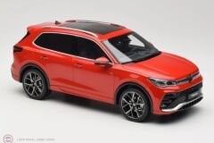1:18 OTTO 2024 Volkswagen Tiguan E Tsi R-Line Persimmon Red
