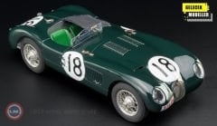 1:18 CMC 1954 Jaguar C-Type, Grün, 24h France, #18