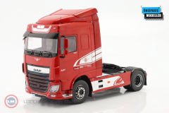 1:18 2016 DAF XF Space Cab Kırmızı