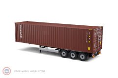 1:24 Container Trailer 40 Ft