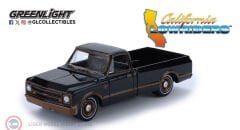 1:64 Greenlight 1972 Chevy C10 Lowrider Black Bronze