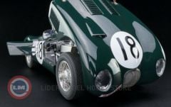1:18 CMC 1954 Jaguar C-Type, Grün, 24h France, #18
