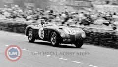 1:18 CMC 1954 Jaguar C-Type, Grün, 24h France, #18