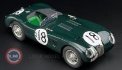 1:18 CMC 1954 Jaguar C-Type, Grün, 24h France, #18