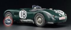 1:18 CMC 1954 Jaguar C-Type, Grün, 24h France, #18