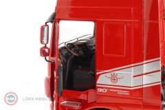 1:18 2016 DAF XF Space Cab Kırmızı