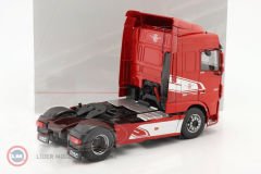 1:18 2016 DAF XF Space Cab Kırmızı