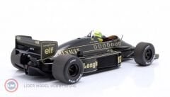 1:18 Minichamps  1986 Lotus RENAULT 98T #12– AYRTON SENNA - DIRTY VERSION