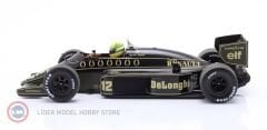 1:18 Minichamps  1986 Lotus RENAULT 98T #12– AYRTON SENNA - DIRTY VERSION
