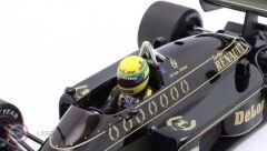 1:18 Minichamps  1986 Lotus RENAULT 98T #12– AYRTON SENNA - DIRTY VERSION