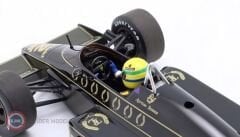 1:18 Minichamps  1986 Lotus RENAULT 98T #12– AYRTON SENNA - DIRTY VERSION