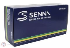 1:18 Minichamps  1986 Lotus RENAULT 98T #12– AYRTON SENNA - DIRTY VERSION