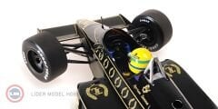 1:18 Minichamps  1986 Lotus RENAULT 98T #12– AYRTON SENNA - DIRTY VERSION