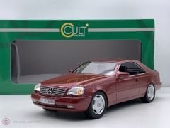 1:18 1992 Mercedes Benz 600SEC C140