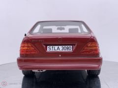 1:18 1992 Mercedes Benz 600SEC C140