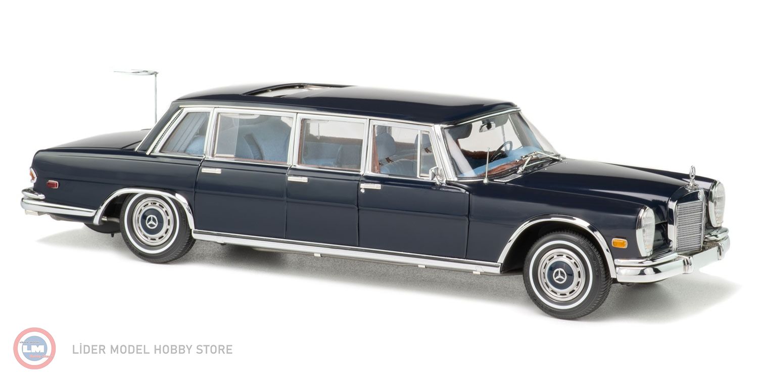 1:18 CMC Mercedes Benz 600 PULLMAN W100 - ELVIS PRESLEY KING OF ROCK'N ROLL
