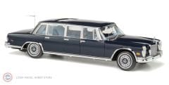 1:18 CMC Mercedes Benz 600 PULLMAN W100 - ELVIS PRESLEY KING OF ROCK'N ROLL