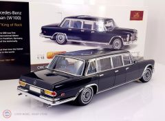 1:18 CMC Mercedes Benz 600 PULLMAN W100 - ELVIS PRESLEY KING OF ROCK'N ROLL