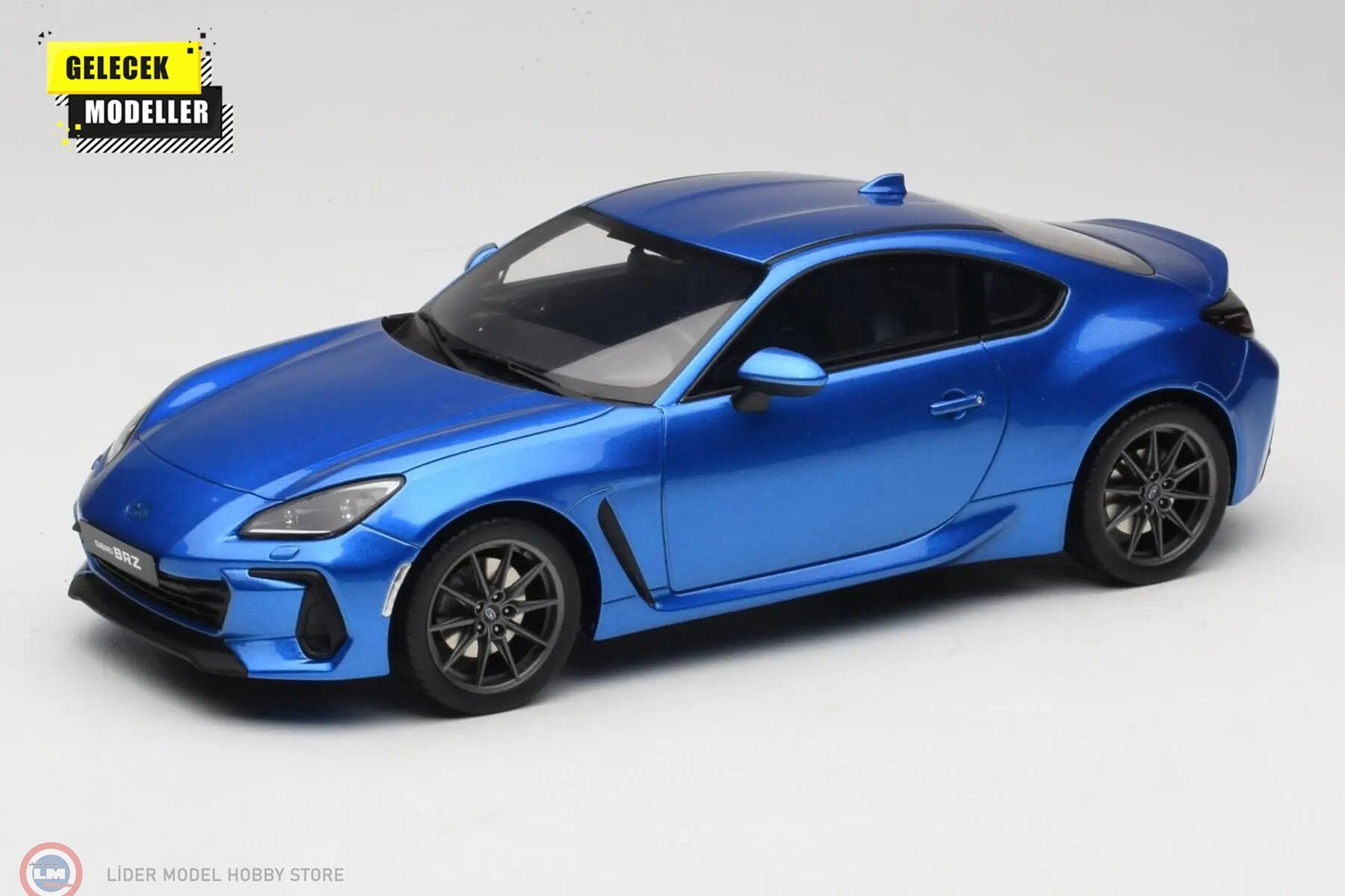 1:18 OTTO 2024 Subaru BRZ WR Blue Pearl