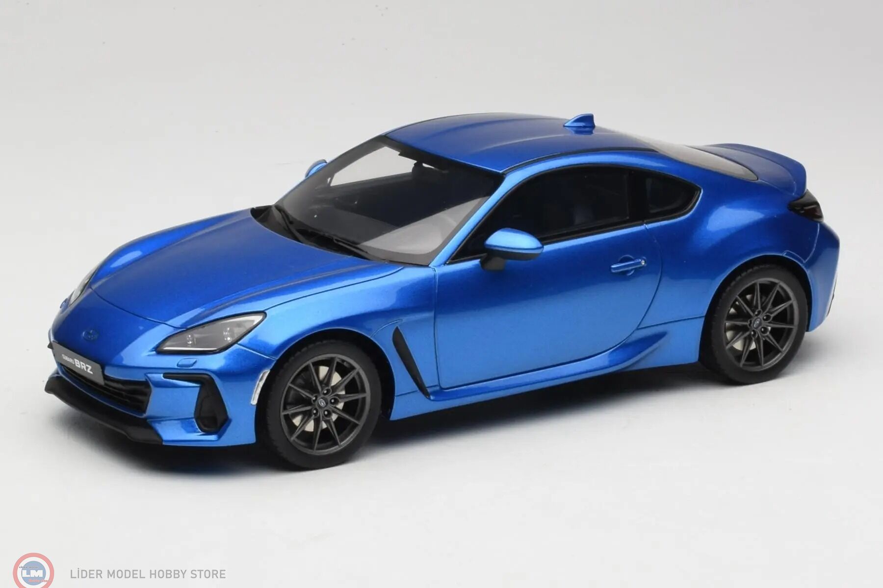 1:18 OTTO 2024 Subaru BRZ WR Blue Pearl