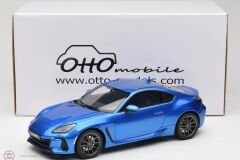 1:18 OTTO 2024 Subaru BRZ WR Blue Pearl