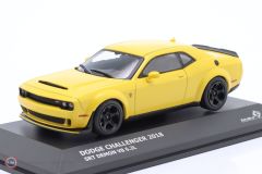 1:43 2018 Dodge CHALLENGER Sarı