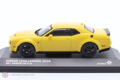 1:43 2018 Dodge CHALLENGER Sarı