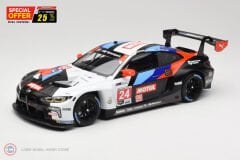 1:18 Minichamps BMW M4 GT3 GTD PRO #24 - BMW M TEAM RLL 2022