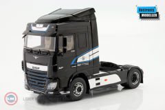 1:18 2016 DAF XF Space Cab Siyah