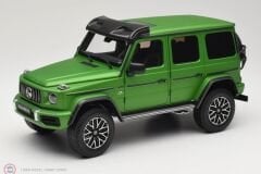1:18 Almost Real 2023 Mercedes Benz G Class G63 AMG W463 Hell Magno Green