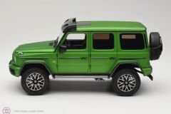 1:18 Almost Real 2023 Mercedes Benz G Class G63 AMG W463 Hell Magno Green