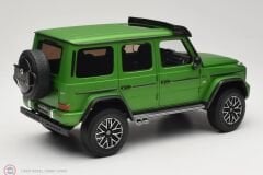 1:18 Almost Real 2023 Mercedes Benz G Class G63 AMG W463 Hell Magno Green
