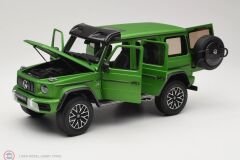 1:18 Almost Real 2023 Mercedes Benz G Class G63 AMG W463 Hell Magno Green