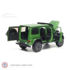 1:18 Almost Real 2023 Mercedes Benz G Class G63 AMG W463 Hell Magno Green