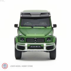 1:18 Almost Real 2023 Mercedes Benz G Class G63 AMG W463 Hell Magno Green