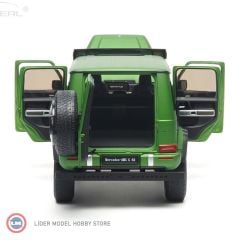 1:18 Almost Real 2023 Mercedes Benz G Class G63 AMG W463 Hell Magno Green