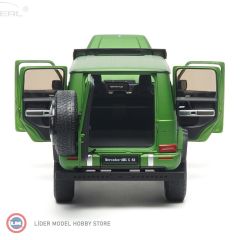 1:18 Almost Real 2023 Mercedes Benz G Class G63 AMG W463 Hell Magno Green