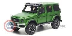 1:18 Almost Real 2023 Mercedes Benz G Class G63 AMG W463 Hell Magno Green
