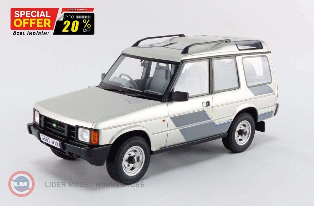1:18 1989 Land Rover Discovery MKI