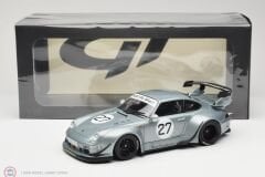 1:18 GT Spirit 2024 Porsche 911 RWB #27 Yuiitsumuni  Silver