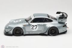 1:18 GT Spirit 2024 Porsche 911 RWB #27 Yuiitsumuni  Silver