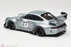 1:18 GT Spirit 2024 Porsche 911 RWB #27 Yuiitsumuni  Silver